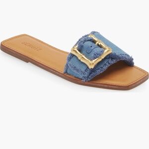 Schutz Enola Flat Sandal